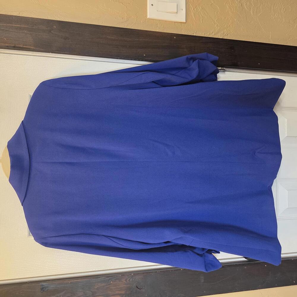 Takara Women's Royal Blue Blazer Jacket-XL NWT - Picture 6 of 9